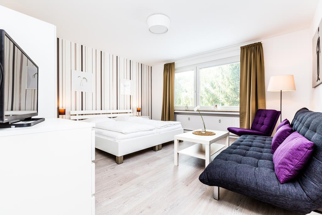 Cityfair Apartments Koeln Colónia Quarto foto