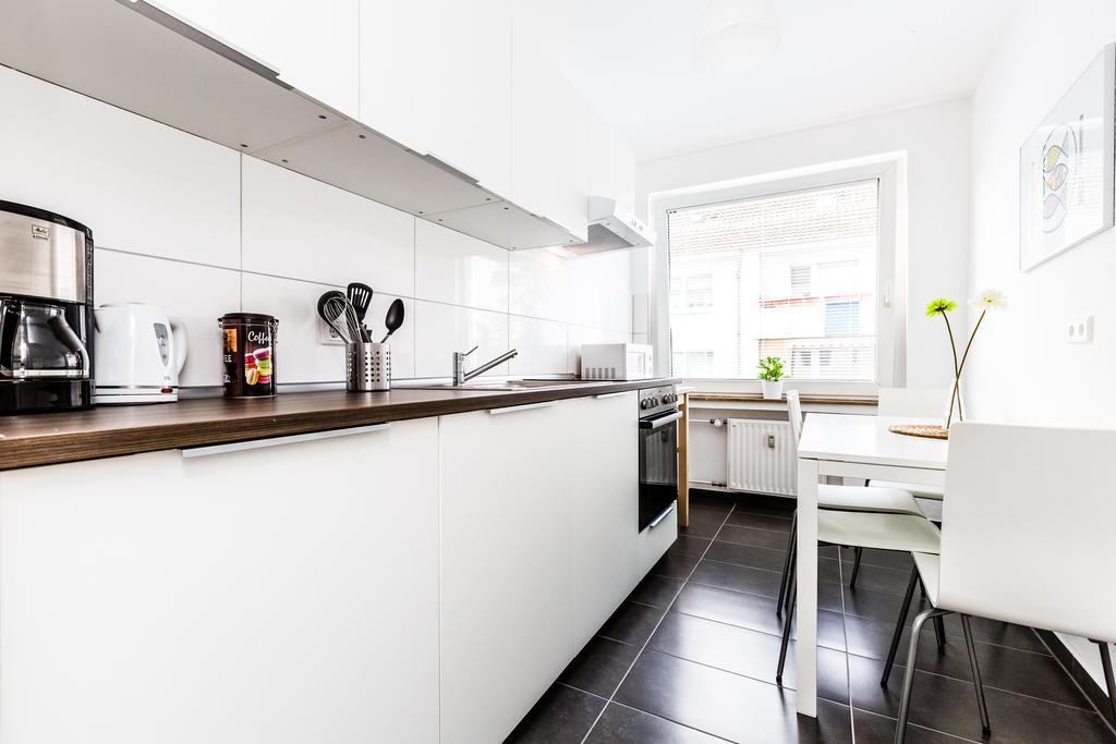 Cityfair Apartments Koeln Colónia Quarto foto