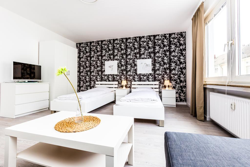 Cityfair Apartments Koeln Colónia Quarto foto